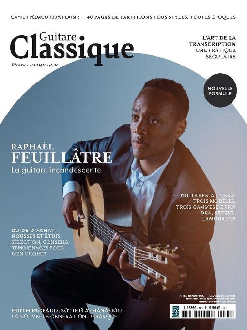 Title details for Guitare Classique by RAYKEEA - Available